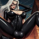 Futa Black Cat