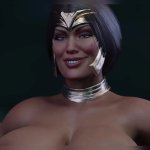 Wonder Woman and Black cat compilation Futa