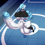 Dux the Muscle Futa Gardevoir Pokemon by ber00 on Newgrounds