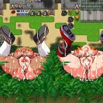 Kamikaze Kommittee Ouka RPG Hentai Extreme game Ep.2 Game over route 2 so much gangbanged that she peed herself