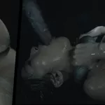 Echt anime-meisje wordt gekoopt door Hentai Monster in Haunted House