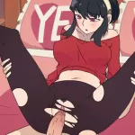 Yor Hentai Animation by Jellymation Full HD