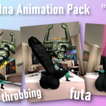 Futa Midna Animation Pack Free! by Rask9000