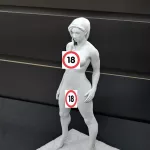 Transgender Futa Sculpture