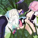 Shinobu Mitsuri kanroji kimetsu no yaiba futanari hentai videos have sex blowjob handjob horny and cumshot gameplay porn uncensored... Thereal3dstories.. 12