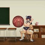 Classroom Breeding Log Deep Seeding Hentai 2D Game Play Animation