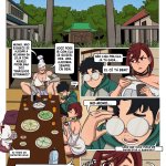 Dandadan HQ Hentai: Okarun cheirador De Calcinhas
