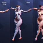 Street Fighter 6: Chun-Li Futanari Mod