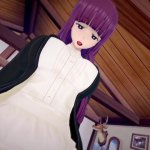 Futa Fern male taker pov swap Frieren Beyond Journeys End