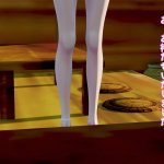 Futanari girl who puts plenty of semen in her coffee.