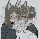Futa Werewolf Tara FutaWolfKnot X