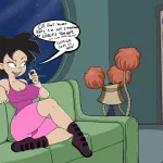 Leela and Amy futurama futanri porn comic