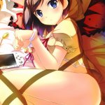 kaho okashii hentai ouji to warawanai neko tsutsukakushi tsukiko loli nopan tail screening