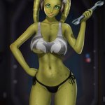 Hera Syndulla by JohnReith