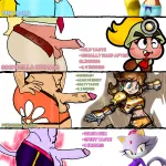 Super Mario Futanari Chart 2 by DrinkBurger on Newgrounds