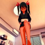 PETITE ANIME GIRL DOMINATES YOU