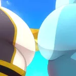 Anal vore animation