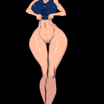 C: Android 18 by xxxbattery