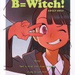 Little Witch Academia BWitch! Futa Manga by Hamanasu
