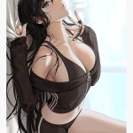 Cute Hentai Girl Art Board Print for Sale by MrKorecki