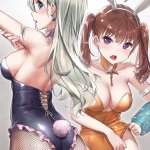 Bunny Girl Elizabeth Diane