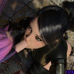 3D Comi Futa Fight Champions Bailey Vs Delia