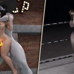 Cock Fighting! in Eris3Ds Futa-Virtual REality