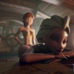 Frozen film Anna frozen Futanari Animated