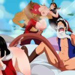 luffy x futa robin porn one piece yamato futa porn