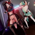 FutanariSakamata Chle Futanari dance