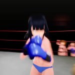 boxing hentai topless