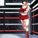 Boxing Yuki by Karosu-Maker