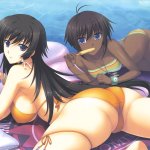 Takamura Yui and Tarisa Manandal