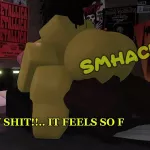 roblox noob with a fat ass gets pounded by my cock ft.izbiff