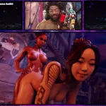 Hefty Weenie Futa Waifu Sheva Alomar Pulverizes Dani In Her Cock-Squeezing Coochie