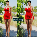SmutBase Sheva Alomar Female Futa Models