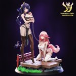 Imagination YY Studio 16 Scale Yae Miko Raiden Shogun Resin Statue PREORDER