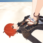 Animated Yae Miko Trample by 124Ferrari on DeviantArt
