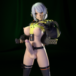 Futa Anby from Zenless Zone Zero STL File for 3D printingCults