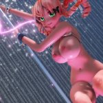 MMD Sexy stripper paaldans