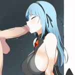 Blue Blowjob Gif 94001
