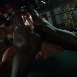 Futa Zarya Likes Sojourns Muscular Thighs