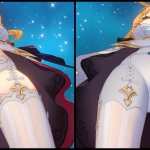 Escoffier but shes not naked Mod for Genshin Impact