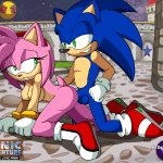 ANIMATION Sonic and Amys action stage by RiccioAmore