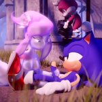 Sonic ditched Amy for Ghost Girl