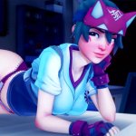 KIRIKO GEEFT JE DE BESTE TIJD VAN JE LEVEN OVERWATCH HENTAI