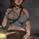 Lara Croft 1 Futa