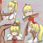 Deepthroat Exam by ecchieel