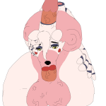 Mangle Futa Self Suck by Milomotis on Newgrounds