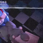 toy bonnie and mangle sharing guard